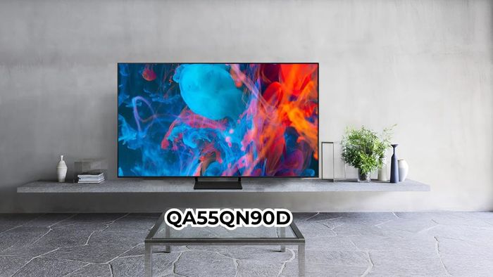 Lưu ý quan trọng khi kiểm tra model tivi Samsung