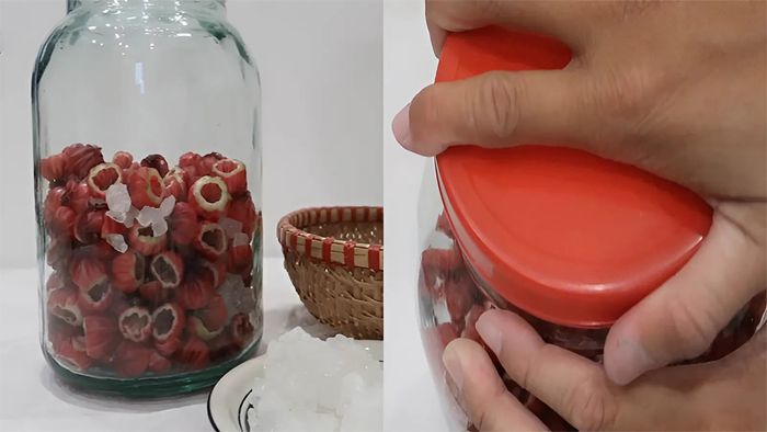 Cách làm mứt atiso đỏ bước 2