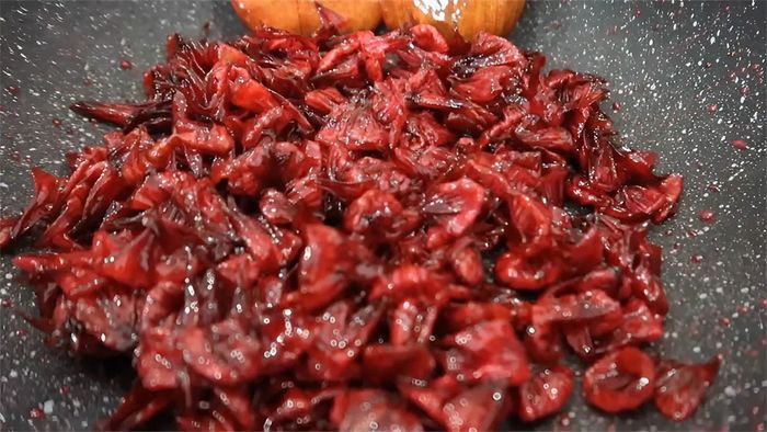 Cách làm mứt atiso đỏ bước 6