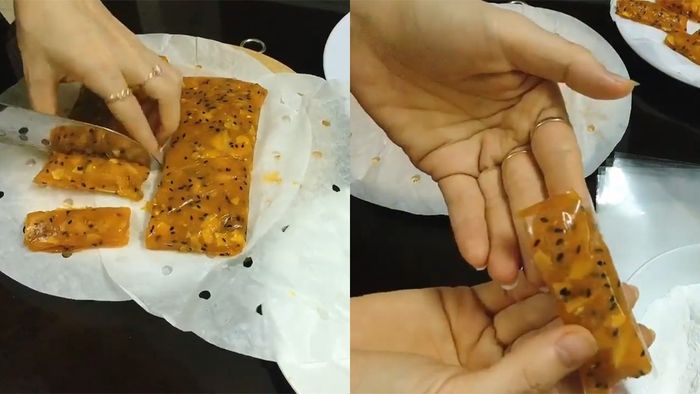 Hướng dẫn thực hiện mứt bí đỏ dẻo dừa sấy - Bước 4