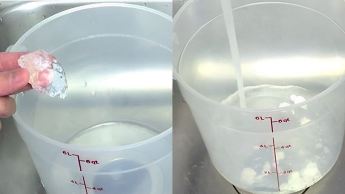 Hướng dẫn thực hiện mứt bí đơn giản - bước 1