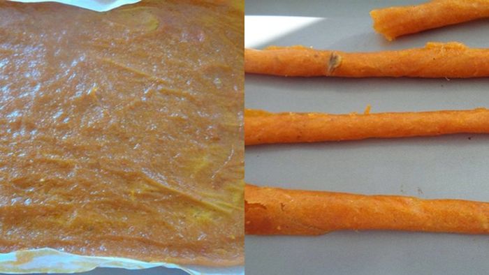 Hướng dẫn làm mứt bí đỏ chuối dẻo đến bước 4.