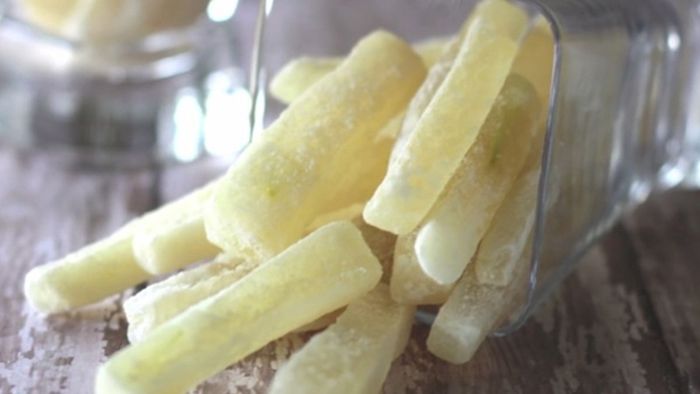 Những lưu ý khi làm mứt bí tại nhà.