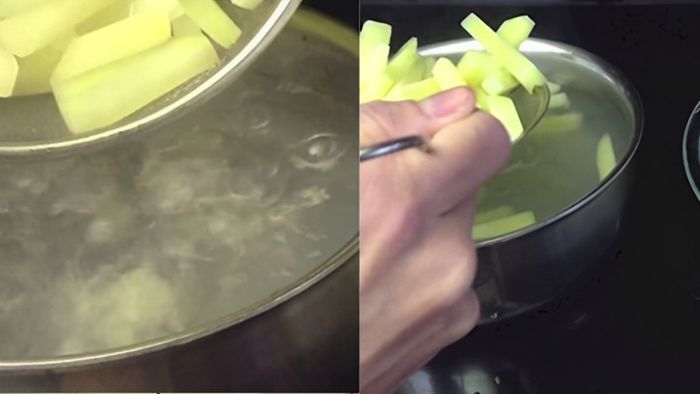 Hướng dẫn thực hiện mứt bí đơn giản - bước 3