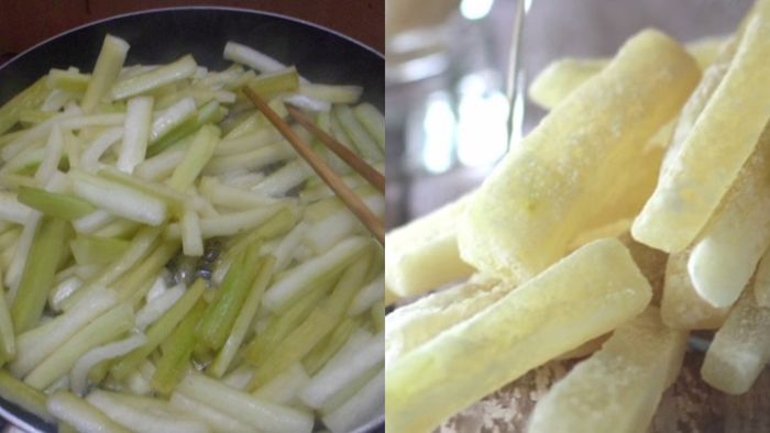 Hướng dẫn thực hiện mứt bí đơn giản - bước 5