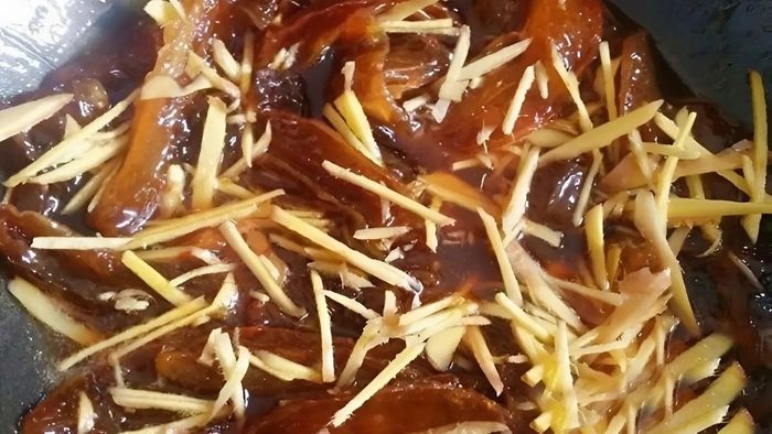 Hướng dẫn làm mứt khế xào gừng, bước 3
