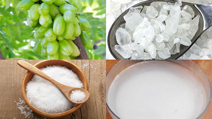 Nguyên liệu cần chuẩn bị khi làm mứt
