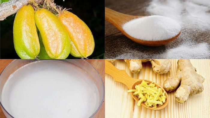 Nguyên liệu cần chuẩn bị khi làm mứt khế ngọt