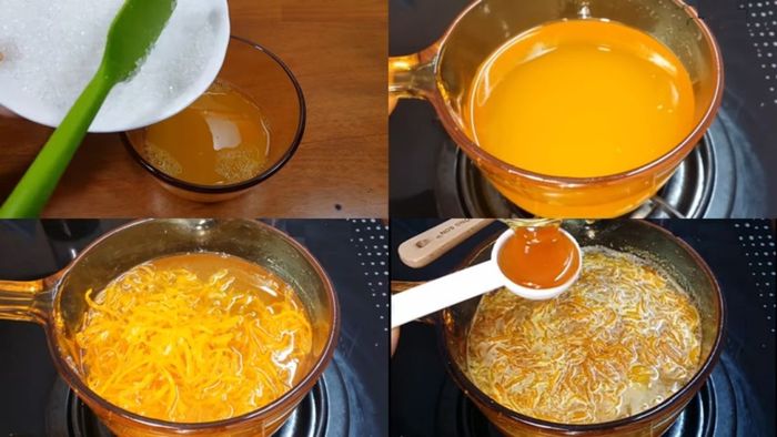 Hướng dẫn làm mứt tắc xắt sợi - Bước 4