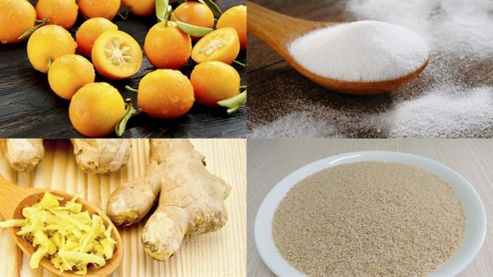 Nguyên liệu cần có để làm mứt tắc dẻo đơn giản