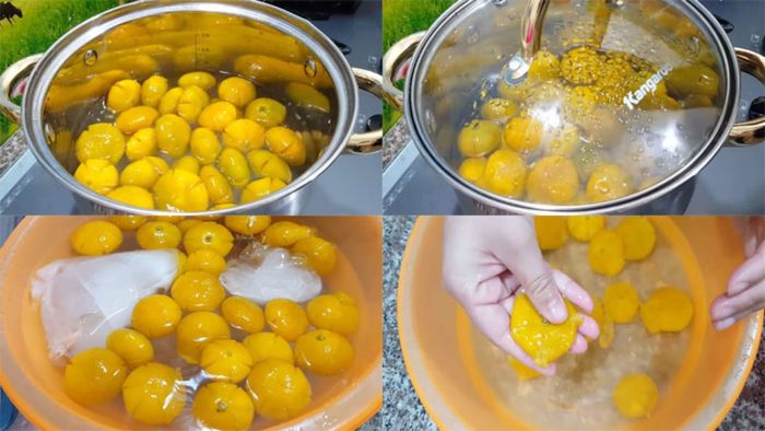 Hướng dẫn làm mứt tắc dẻo đơn giản - Bước 2