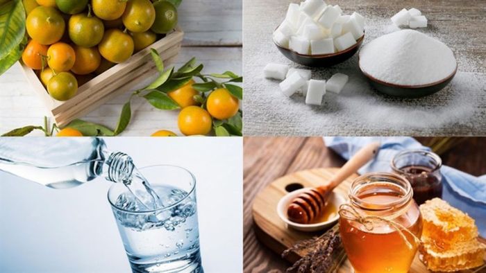 Các nguyên liệu cần có để thực hiện cách làm mứt tắc xắt sợi