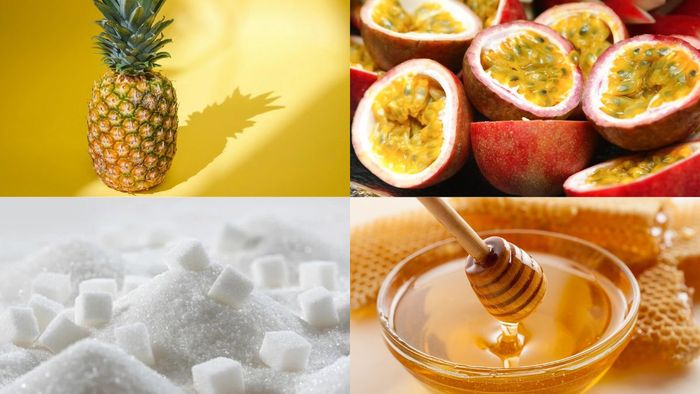 Nguyên liệu cần thiết để làm mứt thơm sệt chanh leo