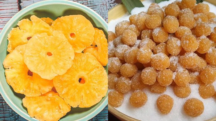 Một số điều cần chú ý khi làm mứt thơm