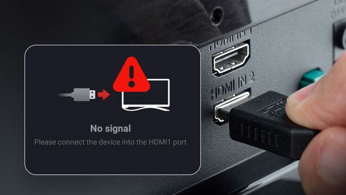 Những lỗi thường gặp khi mở HDMI trên tivi Samsung