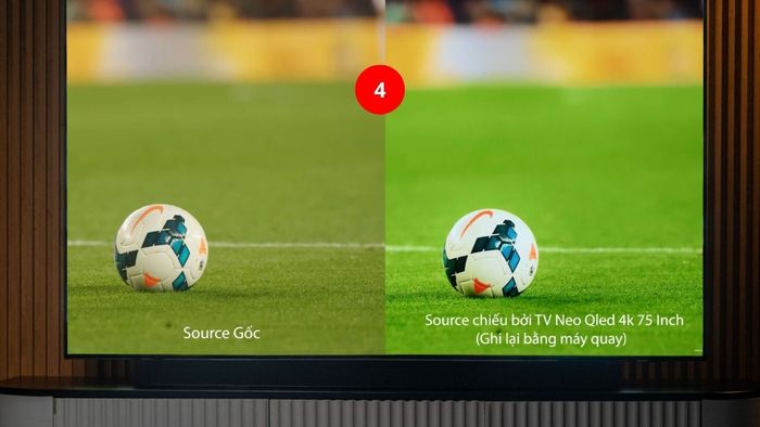 Hướng dẫn sử dụng remote tivi Samsung với nút Sports – Bước 2