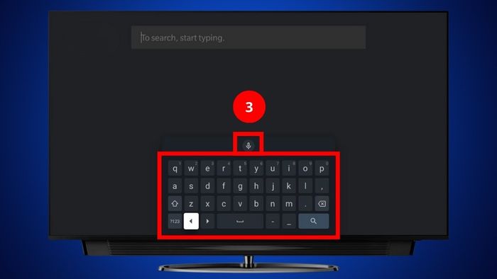 Hướng dẫn sử dụng remote tivi Samsung với nút Search – Bước 3