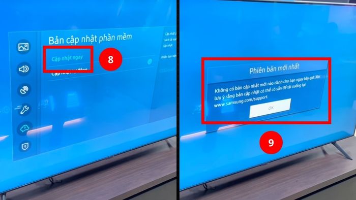 Hướng dẫn sử dụng remote Samsung để tìm kiếm bằng giọng nói – Bước 2 còn lại