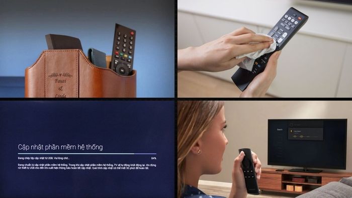 Mẹo giúp sử dụng remote tivi Samsung hiệu quả hơn