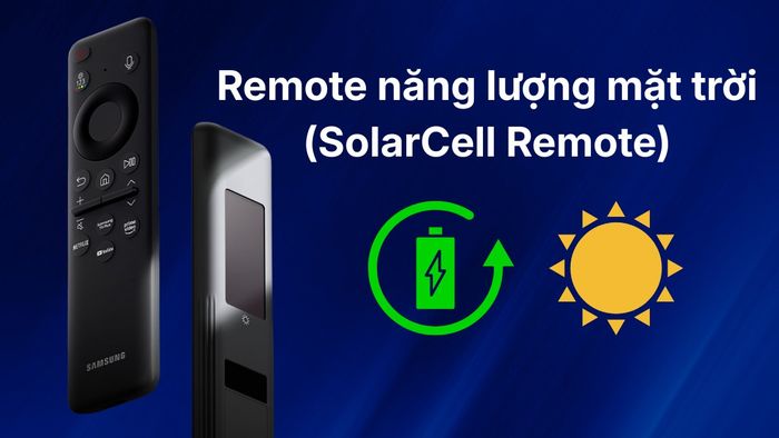 Các mẫu remote tivi Samsung phổ biến hiện nay -