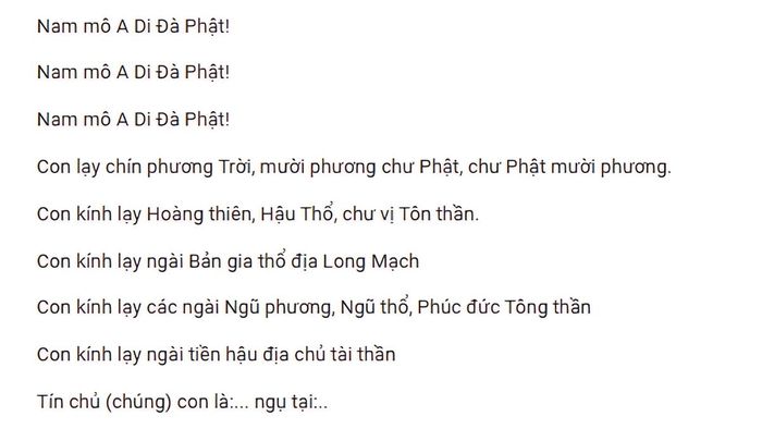 Đề xuất các bài văn khấn cúng Rằm tháng Giêng đầy ý nghĩa