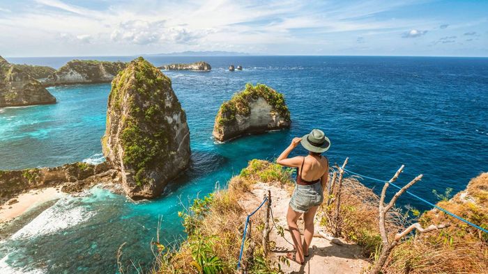 Caption du lịch biển đầy cảm hứng