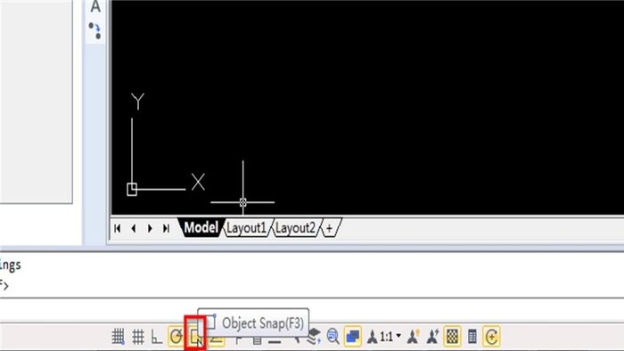 Các tùy chọn cài đặt chỉnh bắt điểm trong CAD