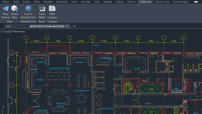 Một số lưu ý khi sử dụng truy bắt điểm trong AutoCAD