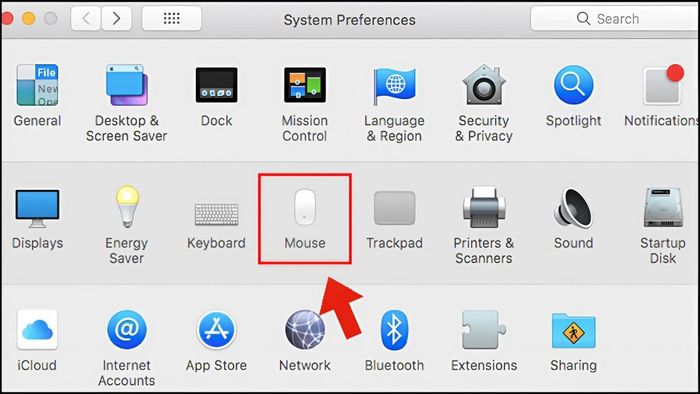 cách Nhấp chuột phải trên Apple Magic Mouse - bước 1