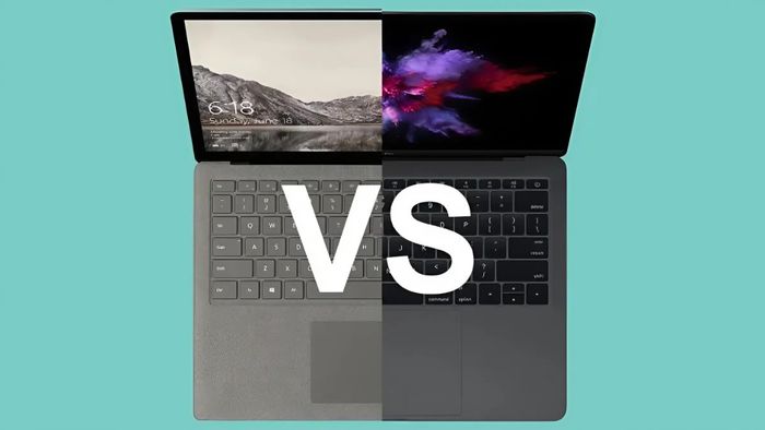 Sự khác biệt giữa chuột phải trên MacBook và Windows
