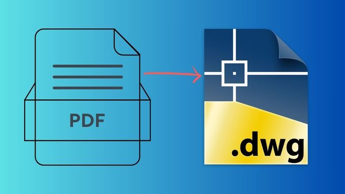 chuyển file pdf sang cad - Những định dạng file CAD thông dụng