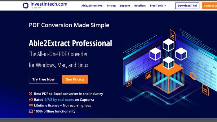 Sử dụng Investintech