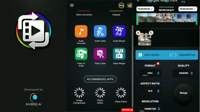 Hướng dẫn chuyển MOV sang MP4 trên điện thoại Android