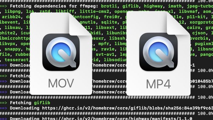 Những điều cần lưu ý khi chuyển MOV sang MP4