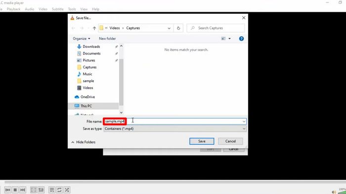 Hướng dẫn chuyển MOV sang MP4 bằng VLC Media Player - Bước 4