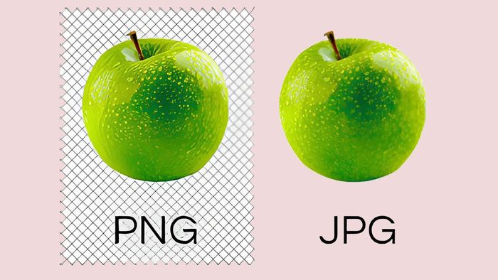 PNG và JPG khác nhau như thế nào?