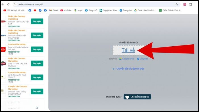 Hướng dẫn chuyển đổi video sang MP4 bằng Convert-video-online - bước 3
