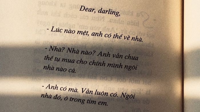 Trong điện ảnh và văn học, Darling mang ý nghĩa gì?