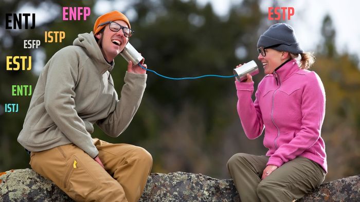 ESTP phù hợp với nhóm tính cách nào?
