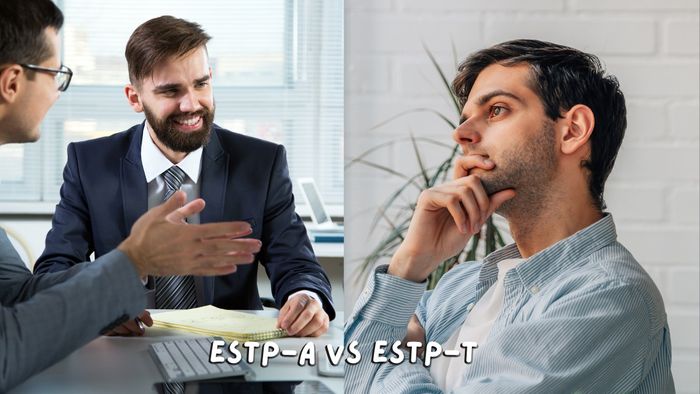 So sánh giữa ESTP-A và ESTP-T