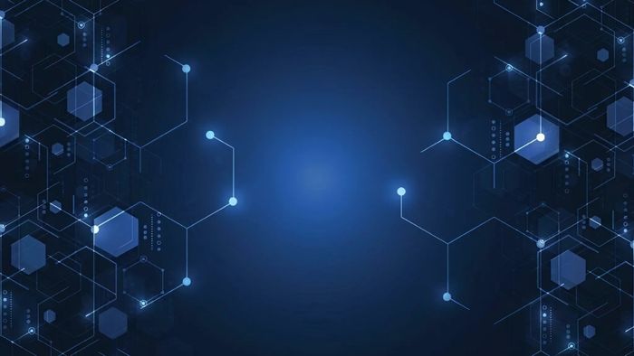 Hình nền PowerPoint về tin học trừu tượng ấn tượng nhất, thu hút ánh nhìn