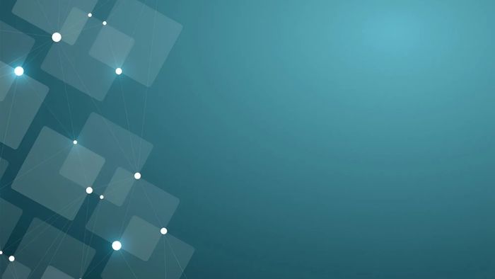 Hình nền PowerPoint về tin học trừu tượng với hiệu ứng ảo dịu, mê hoặc