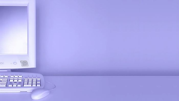 Hình nền PowerPoint tin học về các thiết bị cơ bản dễ sử dụng