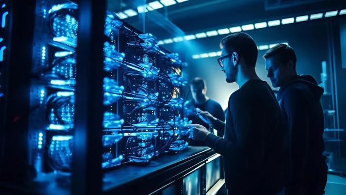 Hình nền 4K về các nhà khoa học