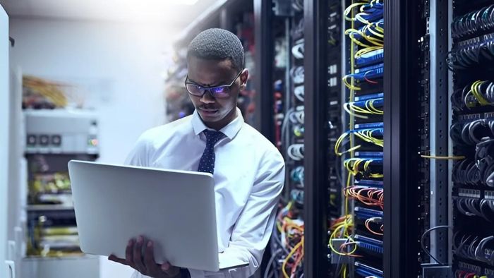 Hình nền các nhà khoa học mang tính chuyên nghiệp