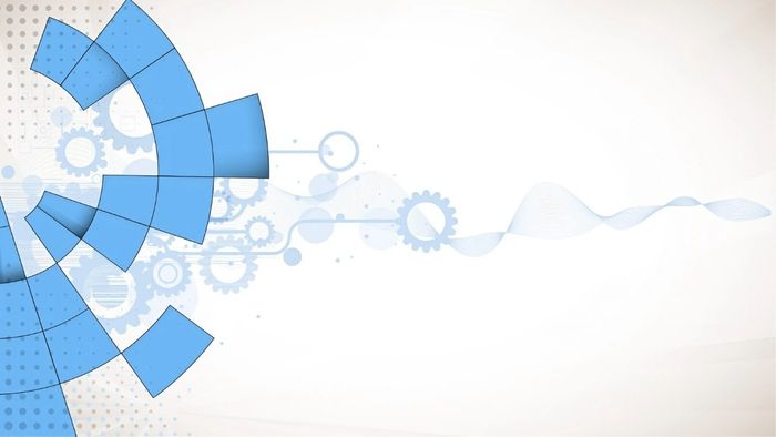 Những hình nền PowerPoint về tin học trừu tượng đẹp mắt