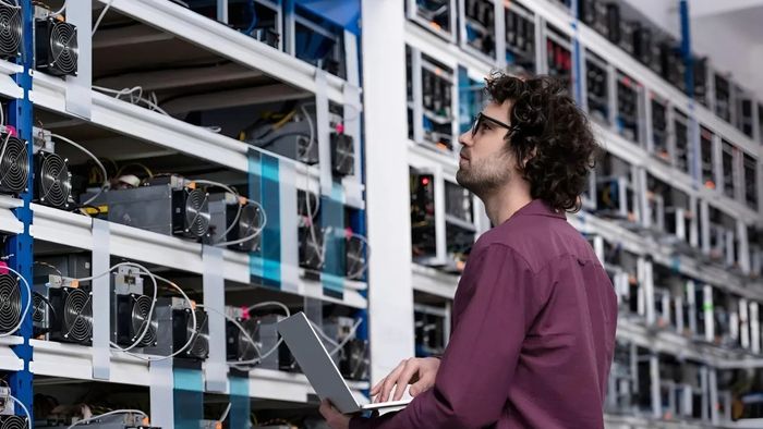 Hình nền về các nhà khoa học đơn giản nhưng tinh tế