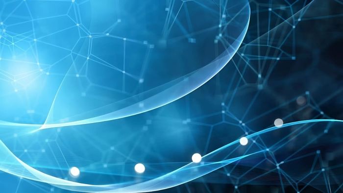 Hình nền PowerPoint tin học trừu tượng độc đáo và khác biệt