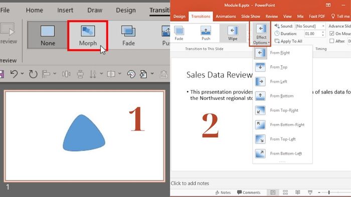 Hướng dẫn tạo hình nền PowerPoint động đơn giản – Bước 4