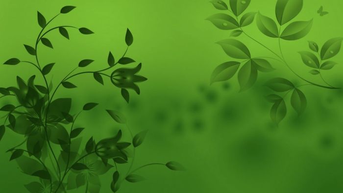 hình nền PowerPoint 3D chủ đề thiên nhiên bông hoa